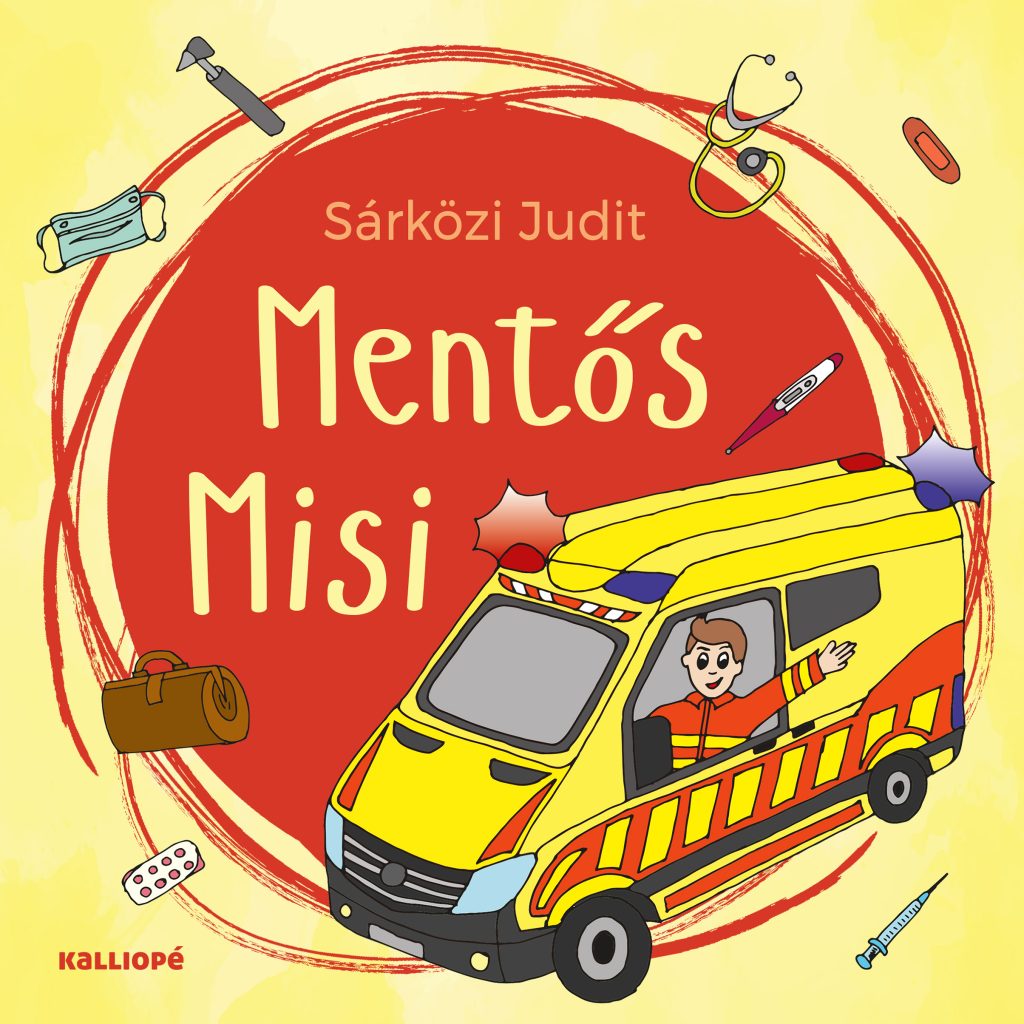Mentős Misi mesekönyv borító