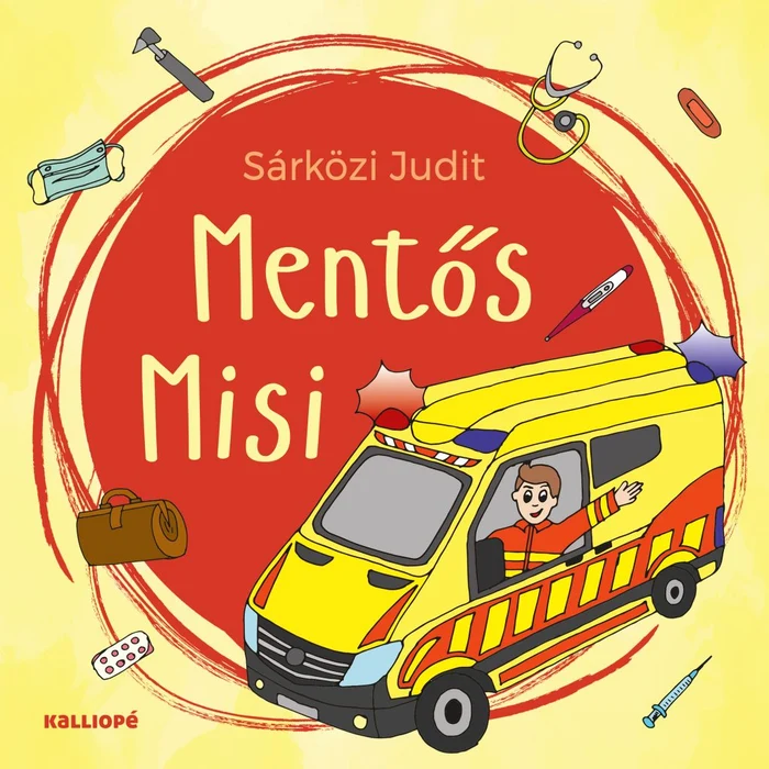 Mentős Misi mesekönyv borító