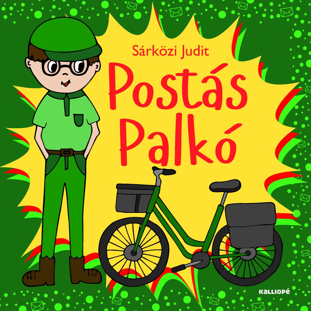 Postás Palkó mesekönyv borító