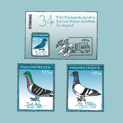 Postás Palkó illusztráció 8