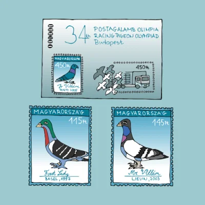 Postás Palkó illusztráció 8